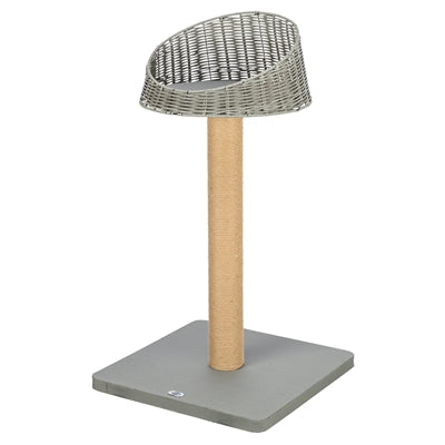 Trixie krabpaal amalia outdoor grijs