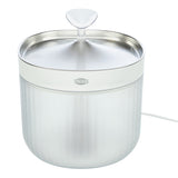 Trixie drinkfontein aqua clear kunststof rvs wit