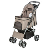 Trixie hondenbuggy maximaal 11 kg taupe