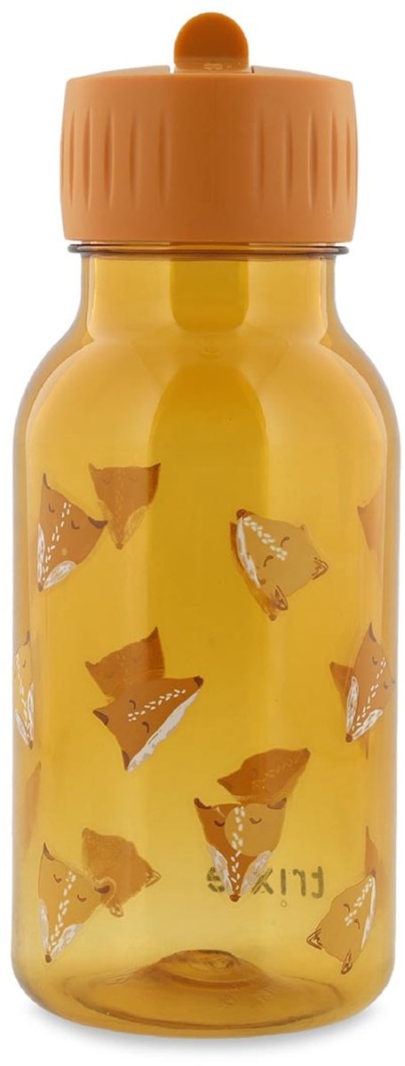 Trixie | tritan drinkfles 350ml - fierce fox - lekvrij - 350 ml