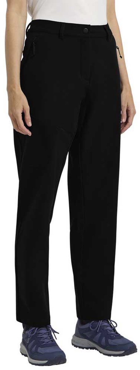 Jack wolfskin pico trail trekkingbroek - dames wandelbroek - black 40