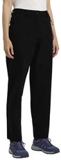 Jack wolfskin pico trail trekkingbroek - dames wandelbroek - black 40