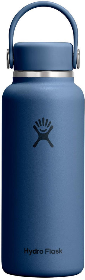 Hydro flask drinkfles - micro hydro - 400 ml - blauw