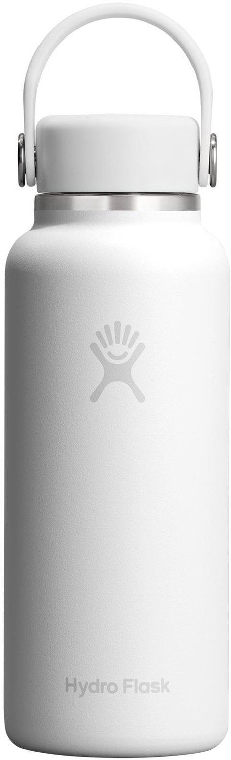 Hydro flask drinkfles - micro hydro - 400 ml - wit