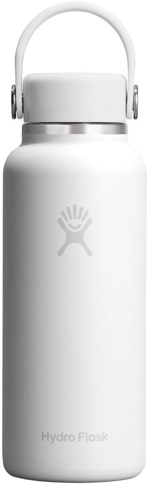 Hydro flask drinkfles - micro hydro - 400 ml - wit