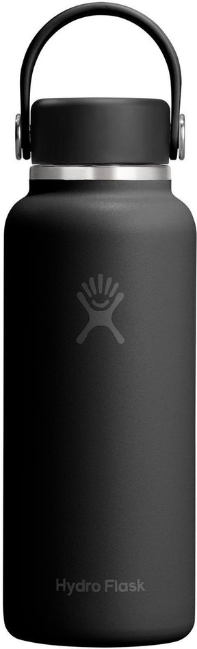 Hydro flask drinkfles - micro hydro - 400 ml - zwart