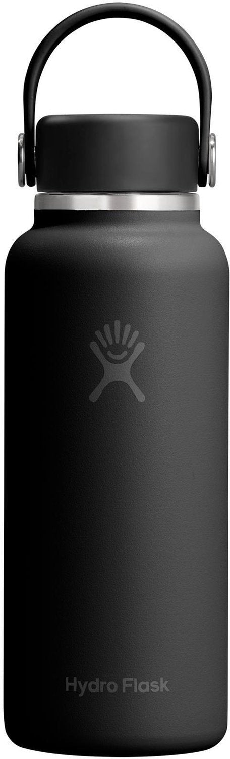 Hydro flask drinkfles - micro hydro - 400 ml - zwart