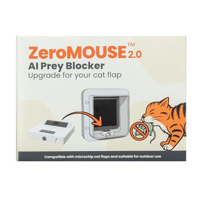 Trixie zeromouse adapter voor prooidetectie wit