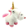 Minion s so fluffy unicorn pluche wit