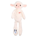 Zolux furry farm schaap lenny pluche met touw wit