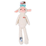 Zolux furry farm schaap lenny pluche met touw wit