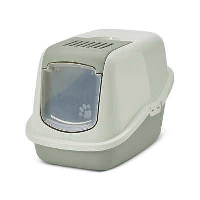 Savic kattenbak nestor mintgroen eucalyptus groen