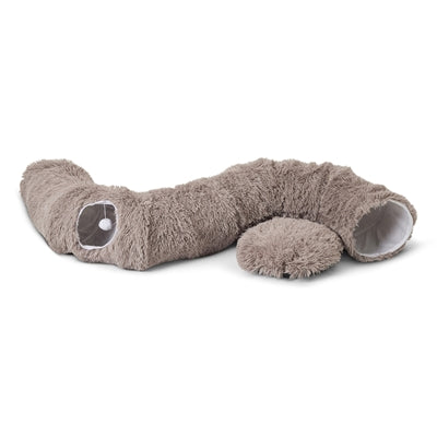 Savic snuggle tunnel kattenmand warm grijs