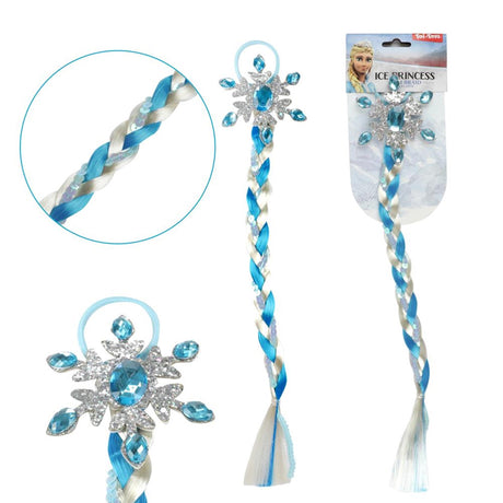 Toi-toys toi toys ice princess haarvlecht aan elastiek
