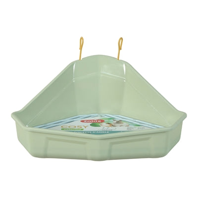 Zolux hoektoilet knaagdier groen