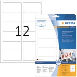 Merkloos sans marque herma 10010 wit zelfklevend printerlabel printeretiket