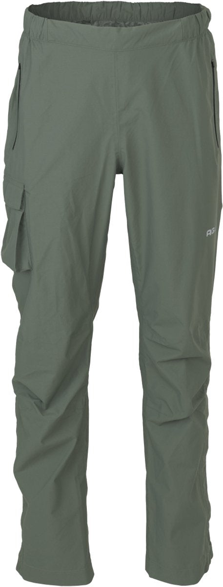 Agu city cruiser urban outdoor - unisex regenbroek - dark sage