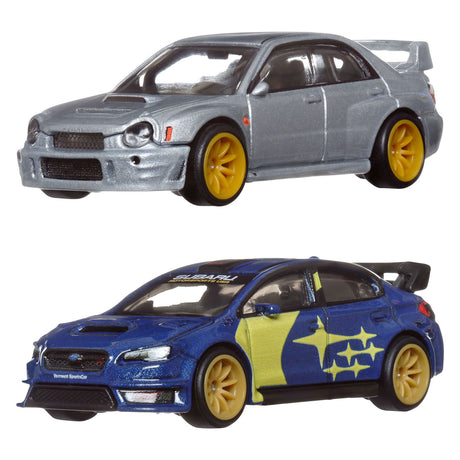 Hot wheels premium car culture set auto's 1:64 - 2st.