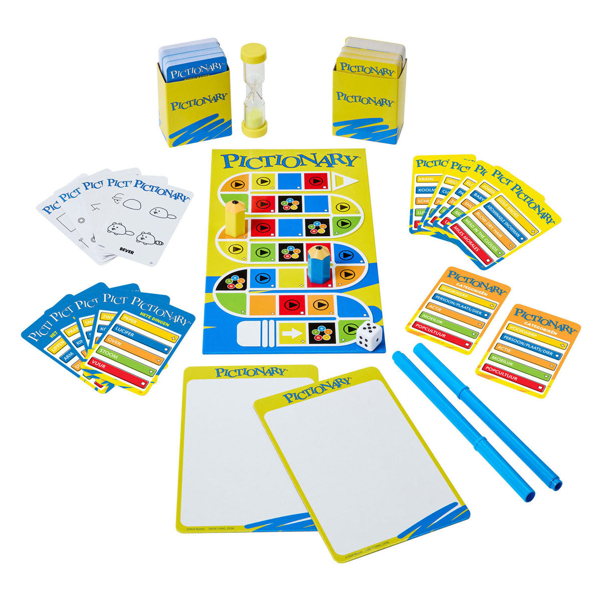 Mattel pictionary core refresh nl - bordspel