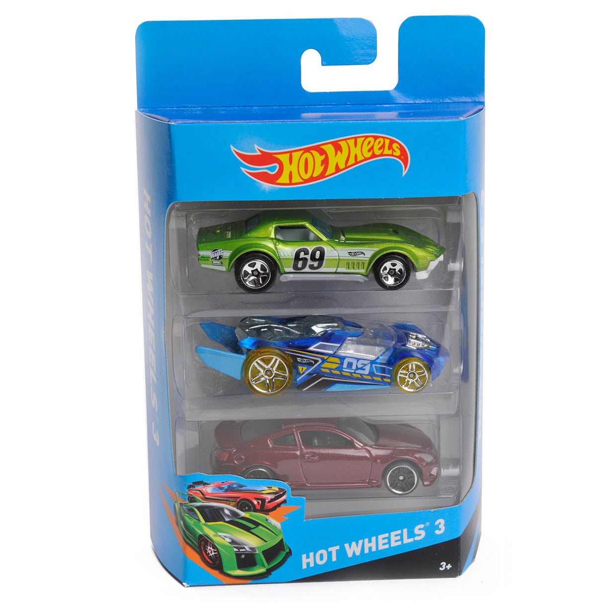 Mattel 3-pack assorti