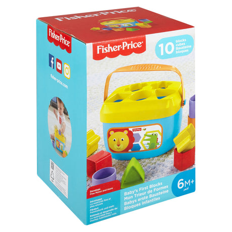 Fisher-price baby's eerste blokken - blokkendoos