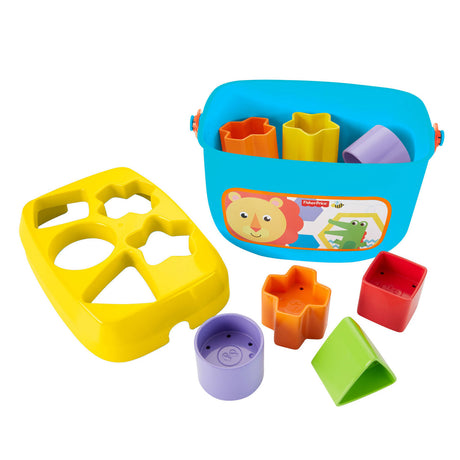 Fisher price fisher-price baby's eerste blokken - blokkendoos