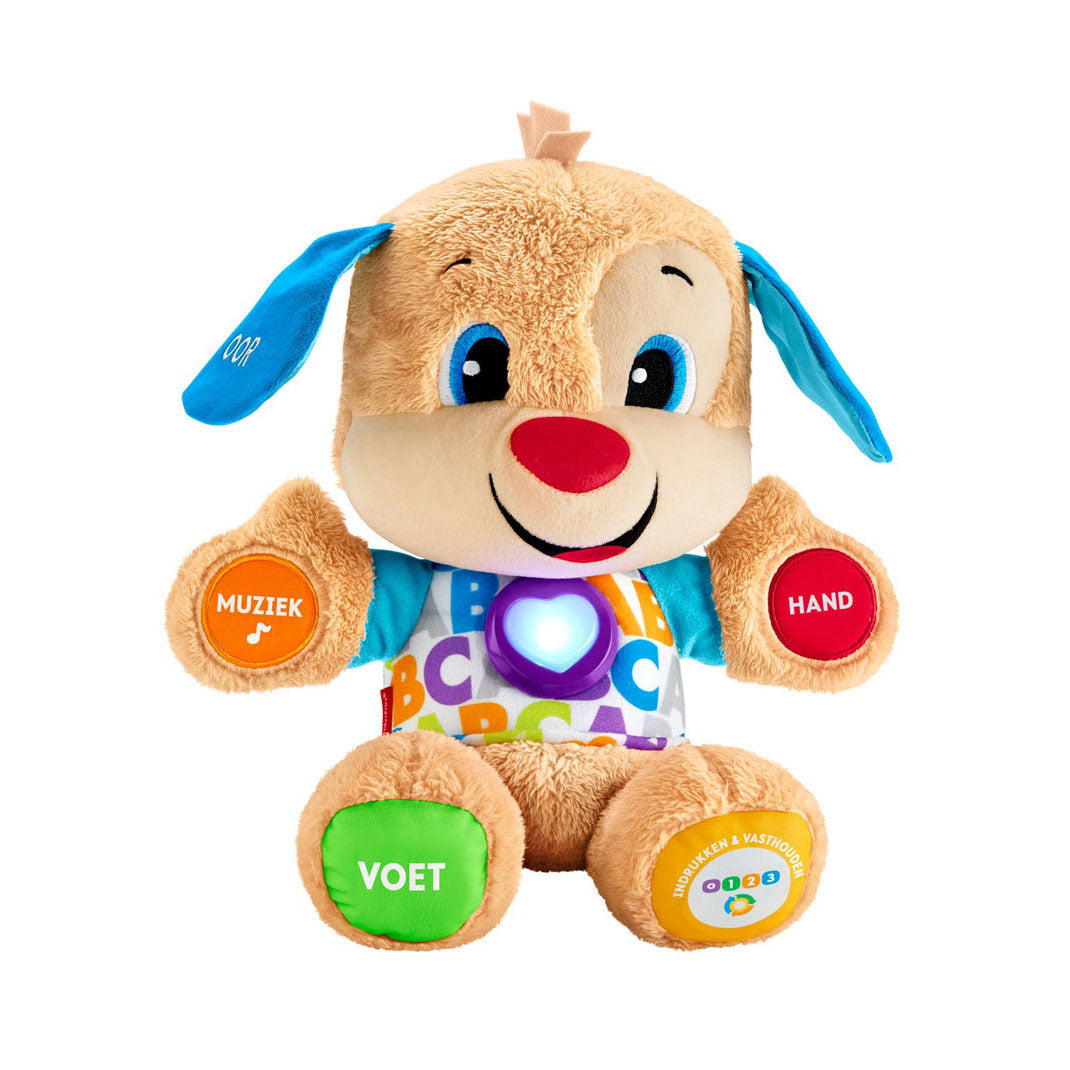 Fisher Price learning pleasure first words puppy