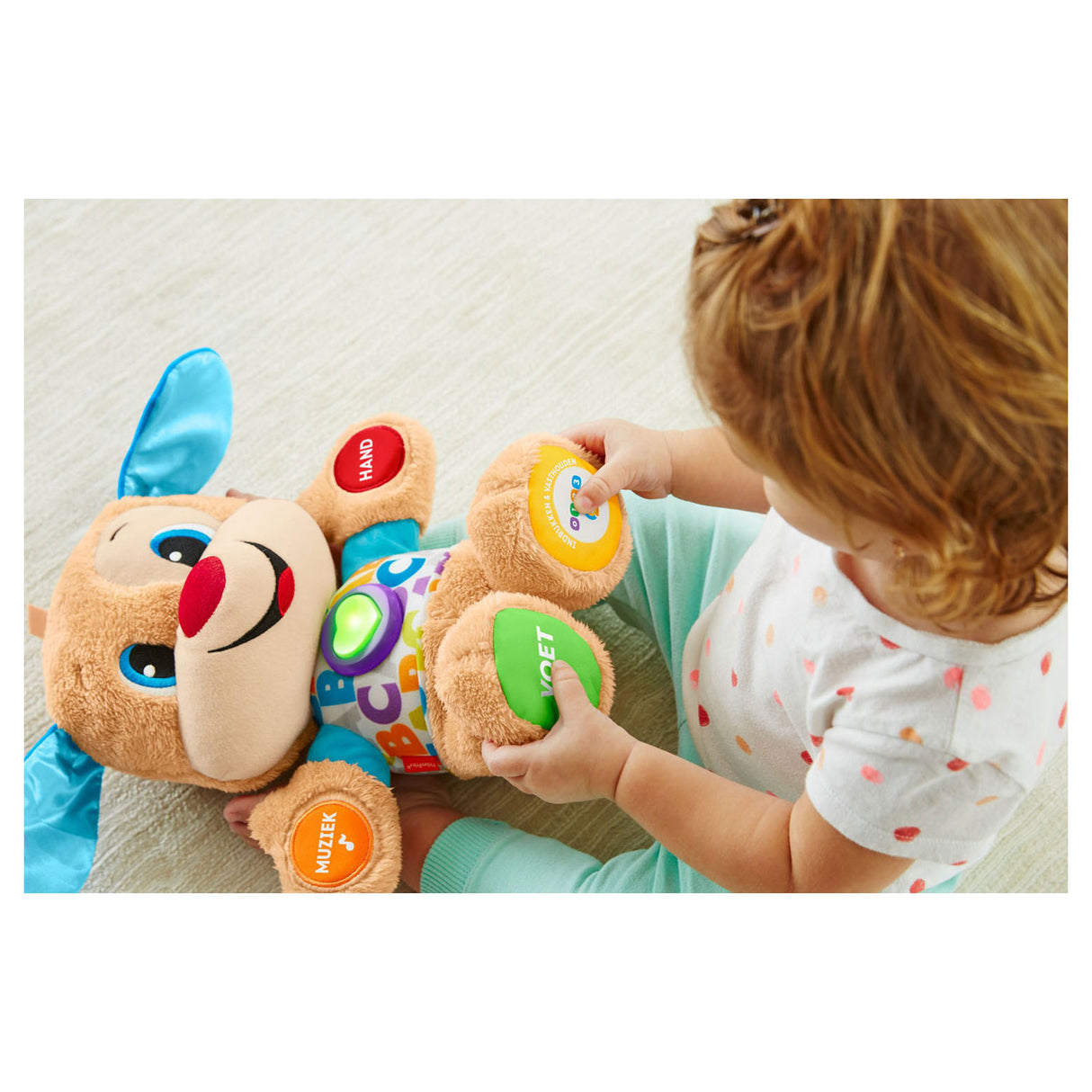 Fisher Price learning pleasure first words puppy