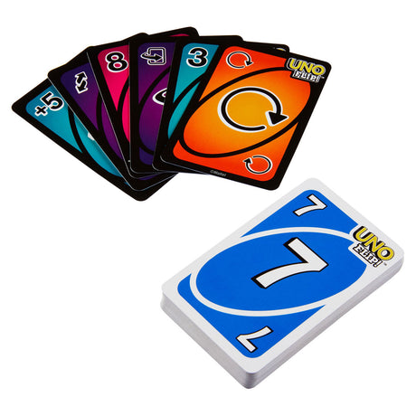 Mattel games uno flip