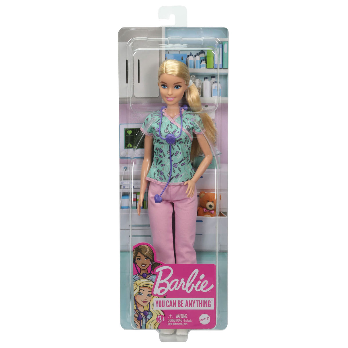 Mattel kariéra popová zdravotní sestra