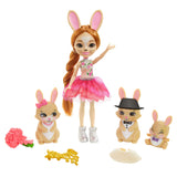 Mattel Enchantimals Rabbits Family