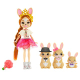 Mattel Enchantimals Rabbits Family