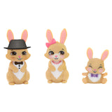 Mattel Enchantimals Rabbits Family