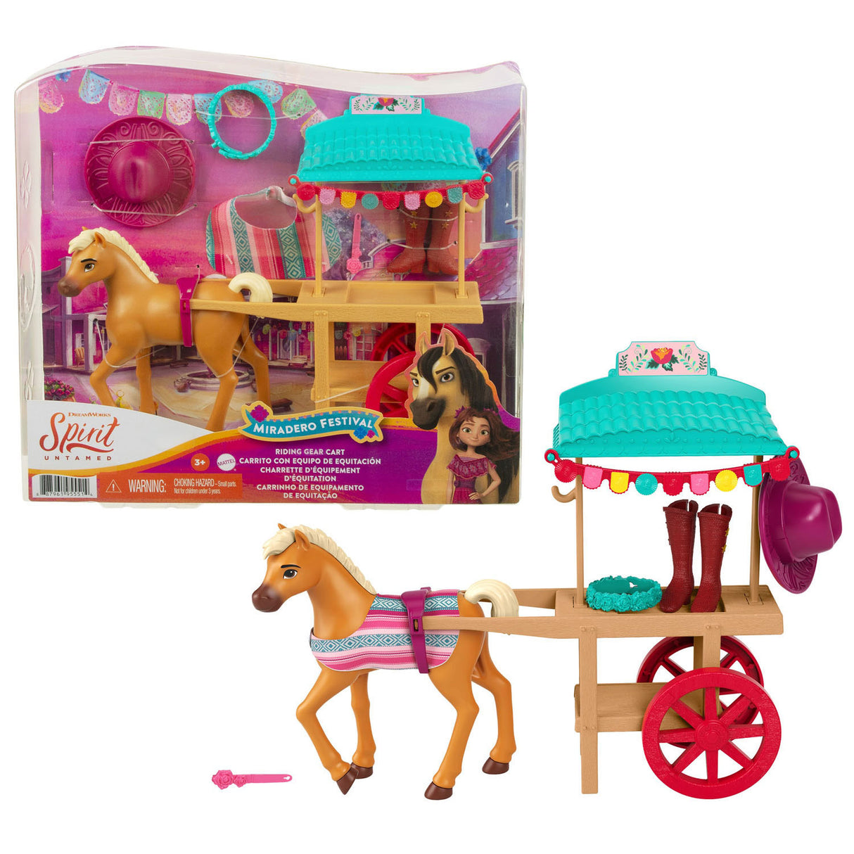 Mattel Spirit Hat Boot Festival Stand