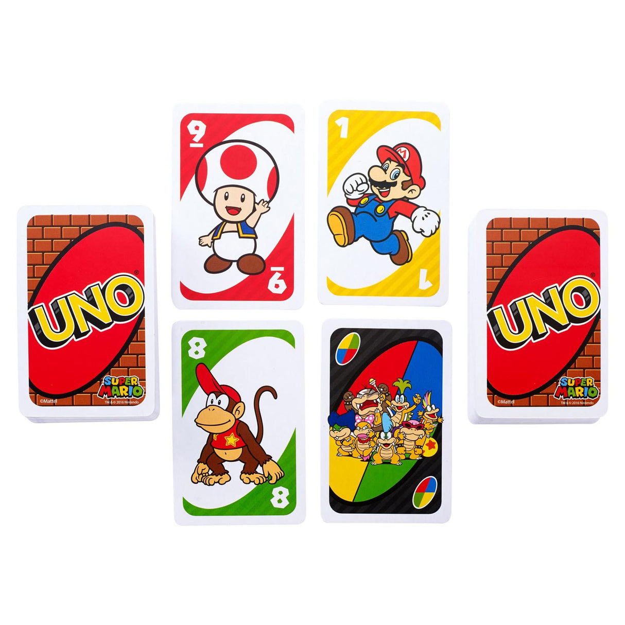 Mattel UNO Mario Kart