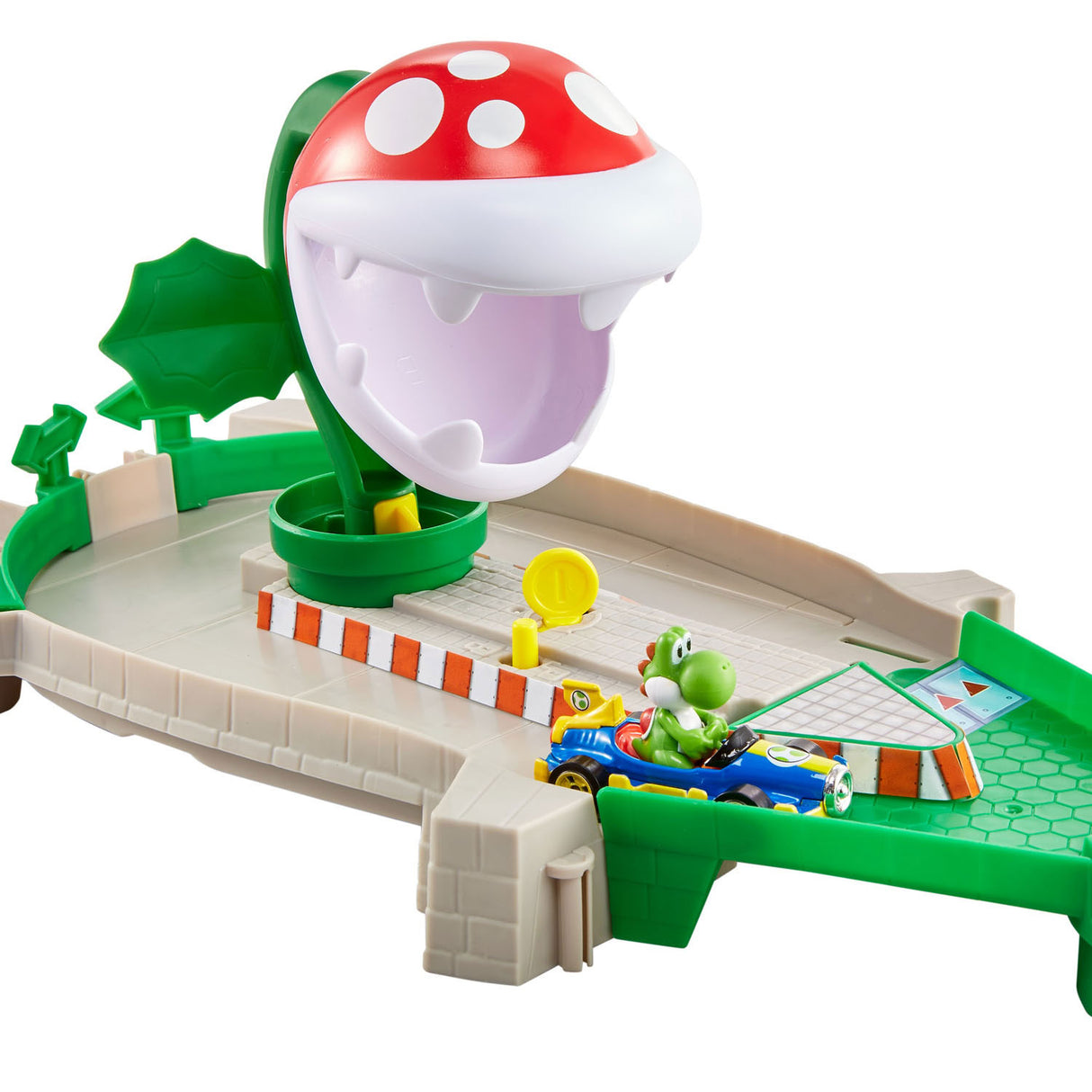 Hot Wheels Mario Kart Piranha Plant Racebaan