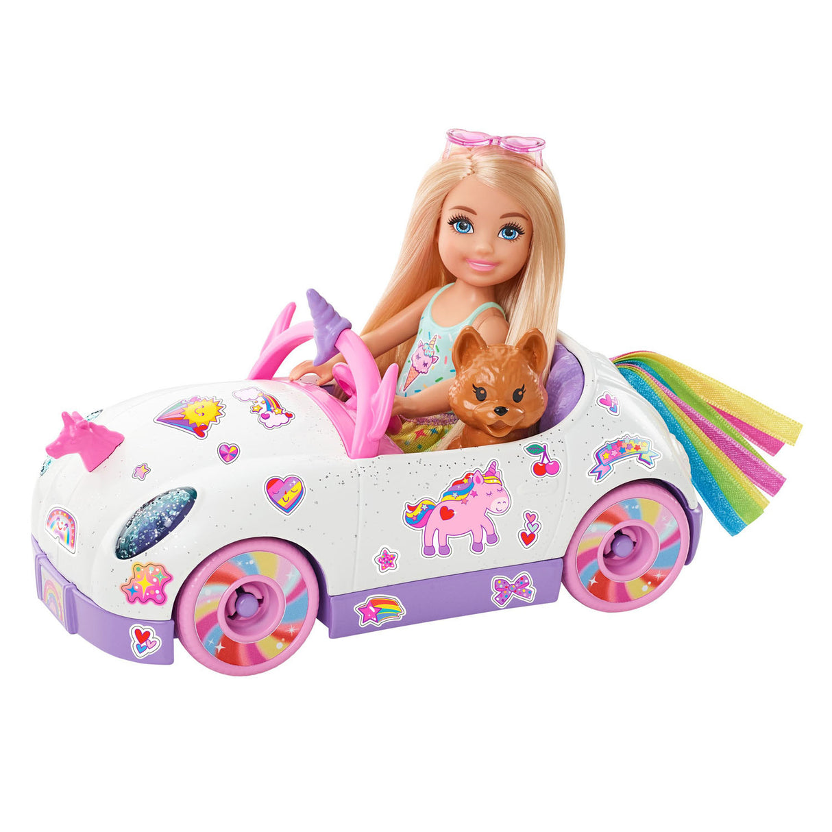 Coche pop mattel chelsea