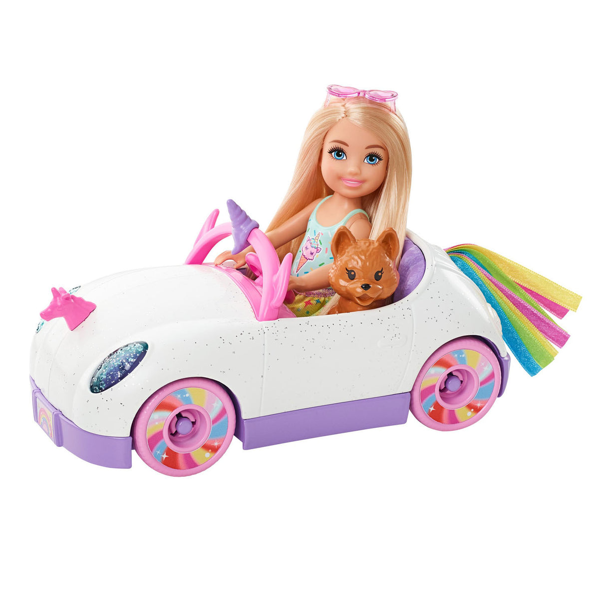 Coche pop mattel chelsea