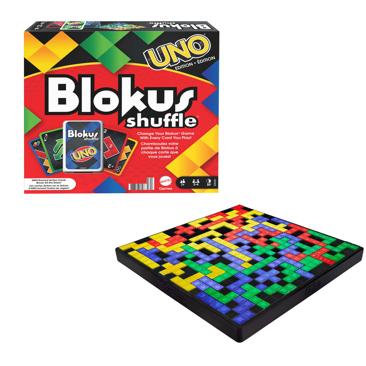 Edición Mattel Blokus Shuffle