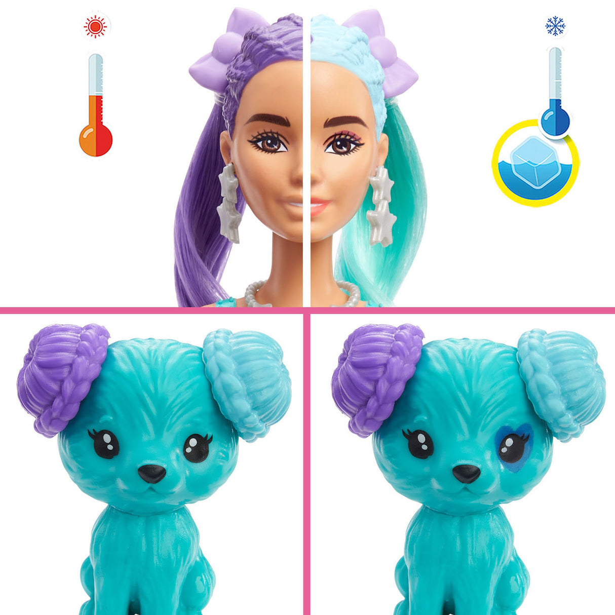 Mattel Color revele Pop Ultimate Revel Hair característica 3