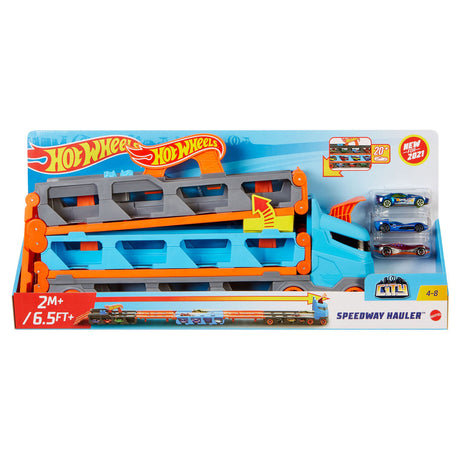 Hot wheels speedway transportwagen