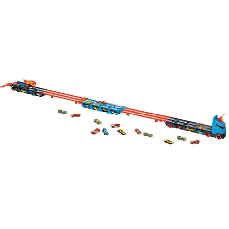 Hot wheels speedway transportwagen
