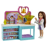 Mattel Chelsea Pop Veterinær Play Set