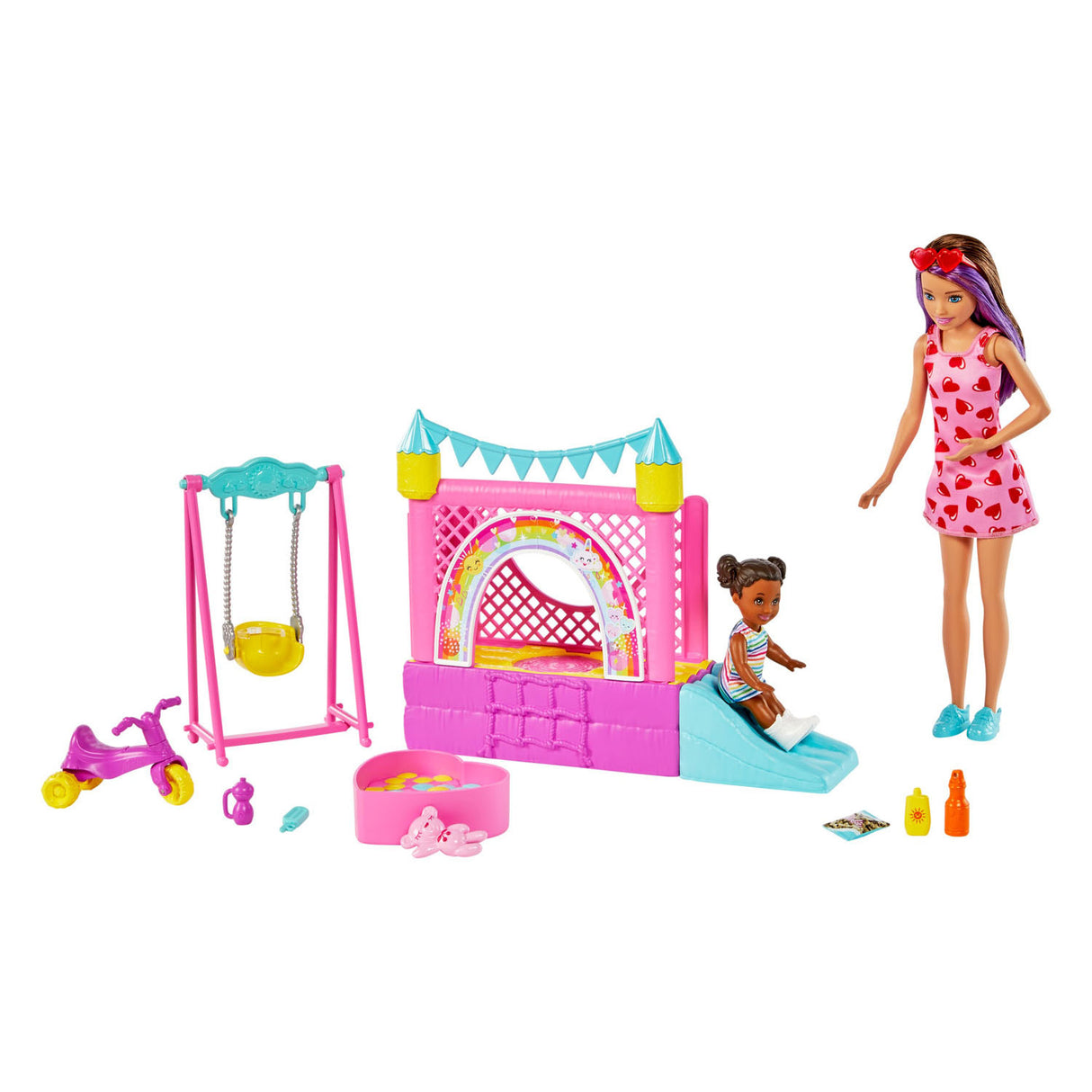 Mattel Skipper Storytelling Pop play set