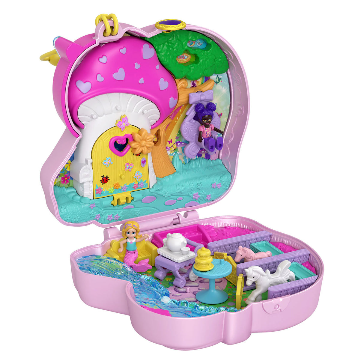 Mattel polly Pocket Unicorn Téi Party