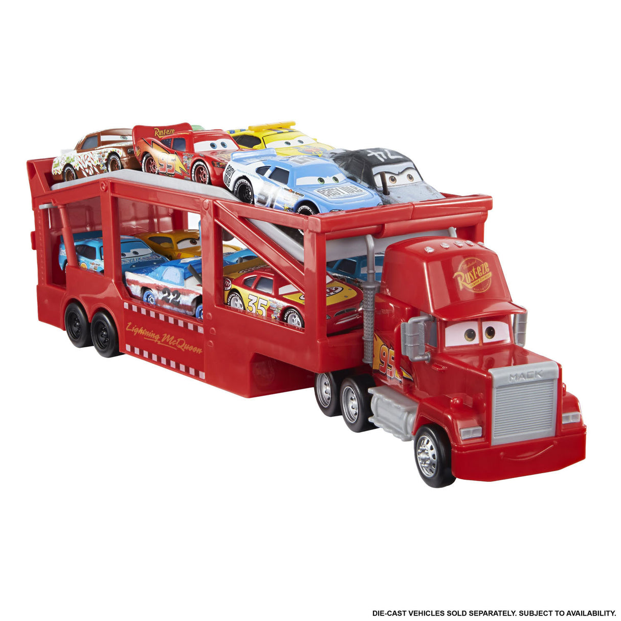 Disney Pixar Mack Hauler