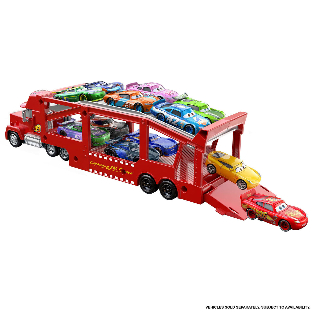 Disney Pixar Mack Hauler