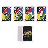 Mattel uno all Wild Card Spill