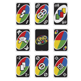 Mattel uno all Wild Card Spill