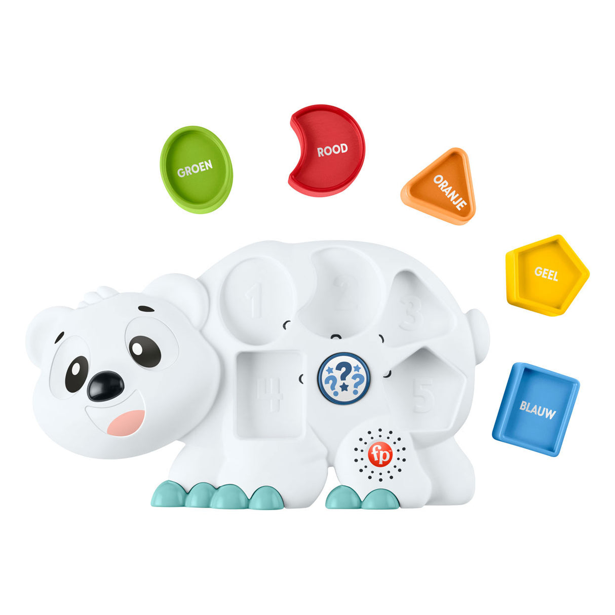 Fisher Price Fisher-Price Linkimals Interactive Polar Bear